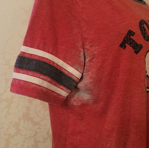 Tommy Hilfiger Varsity Style Top! Well Worn! - Picture 9 of 15